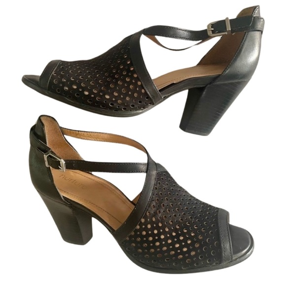 Nurture by Lamaze Shoes - Nurture Heel Leather Sandal
